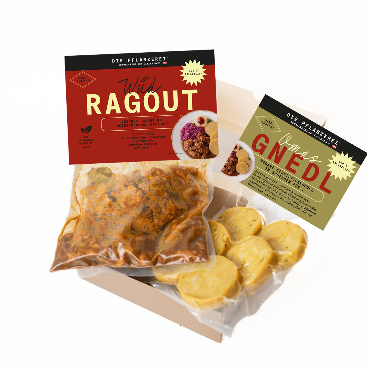 vegane Weihnachtsbox_