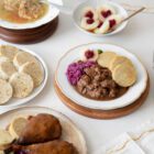 veganes Weihnachtsmenü