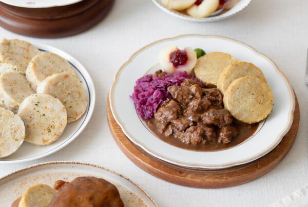 vegane Wildspezialität