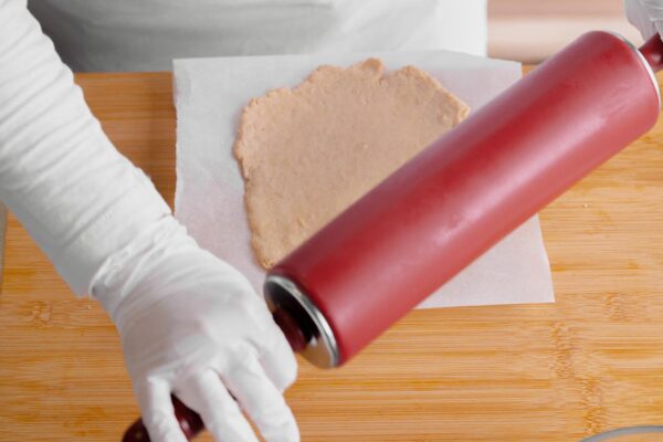 veganes Schnitzel nudelwalger