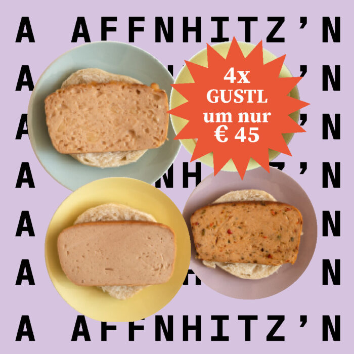 Affenhitze_Vegane Leberkäsebox