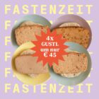 Fastenzeit Gustl veganer Leberkäse