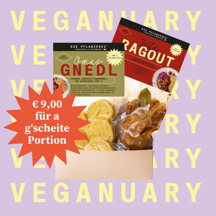 VEGANUARY Box Wildragout