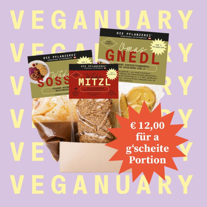 VEGANUARY BOX Wildmedaillon