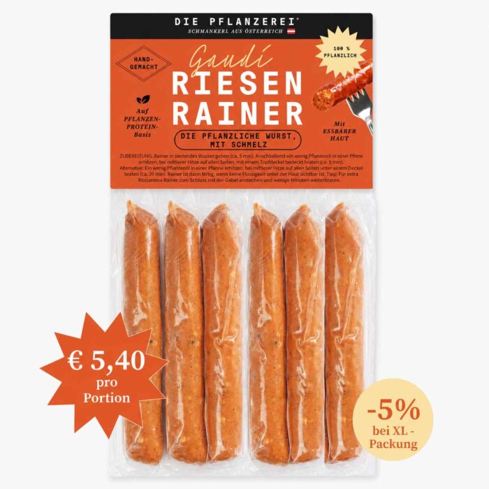 Vorratspack-Riesen-Rainer-Krainer-vegane-Wurst-Kaevekrainer