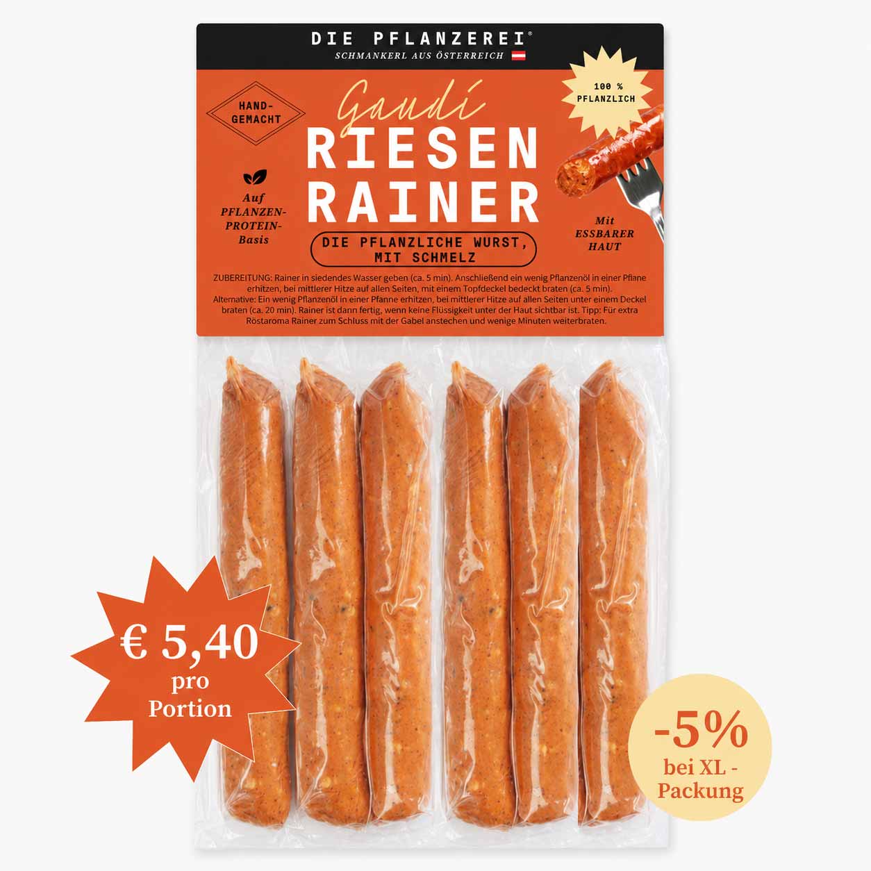 Vorratspack-Riesen-Rainer-Krainer-vegane-Wurst-Kaevekrainer Vorratspack-Riesen-Rainer-Krainer-vegane-Wurst-Kaevekrainer