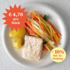 veganes Fischfilet, natur, österreichischer Fisch, vegan