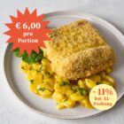 veganer Karpfen, vorratspack, im stück, handgemacht 400g