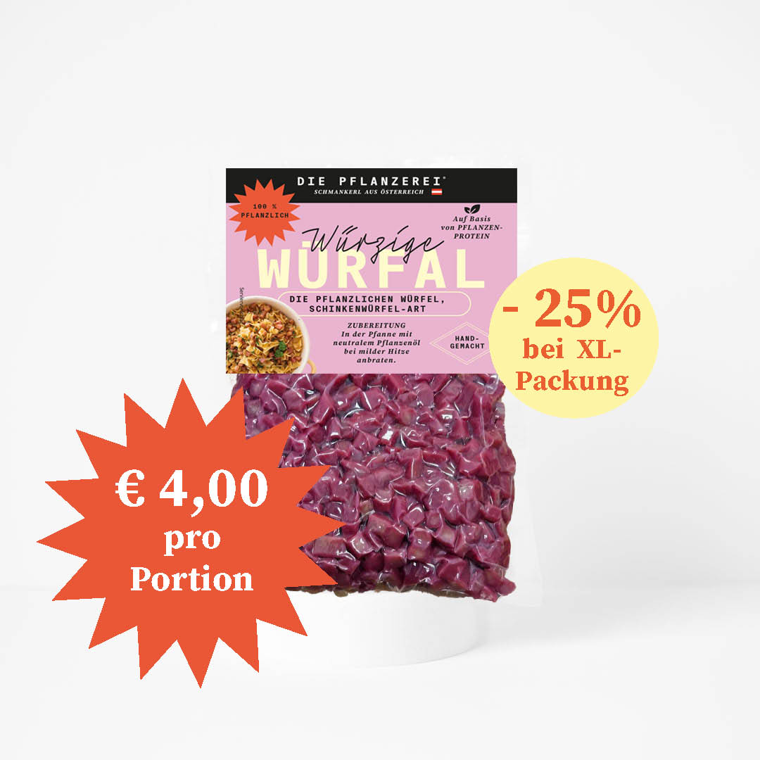 vegane schinkenwürfel vorratspack 500g vegane schinkenwürfel vorratspack 500g