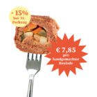 vegane Roulade handgemacht vorratspackung