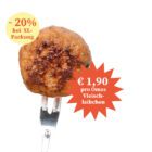 veganes Fleischlaibchen handgemacht, großpackung