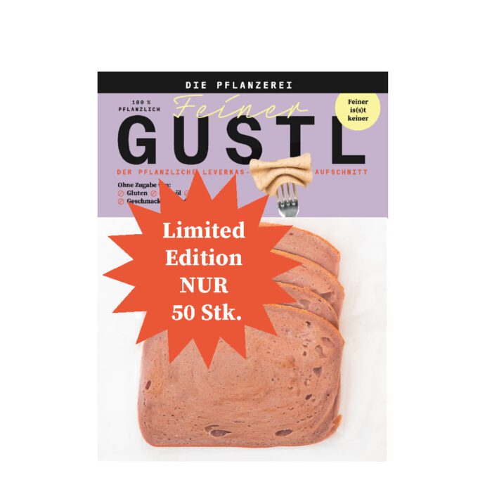 Feiner Gustl veganer Leberkäse Aufschnitt Die Pfanzerei