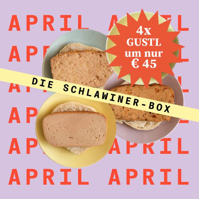 vegane Leberkäsbox