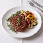 Minut'n Mitzl veganes Minutensteak