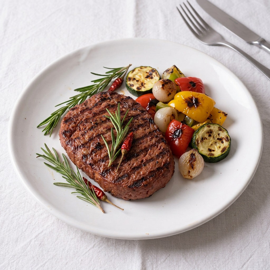 Minut'n Mitzl veganes Minutensteak