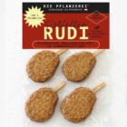 veganes Kotelett mit Holzknochen