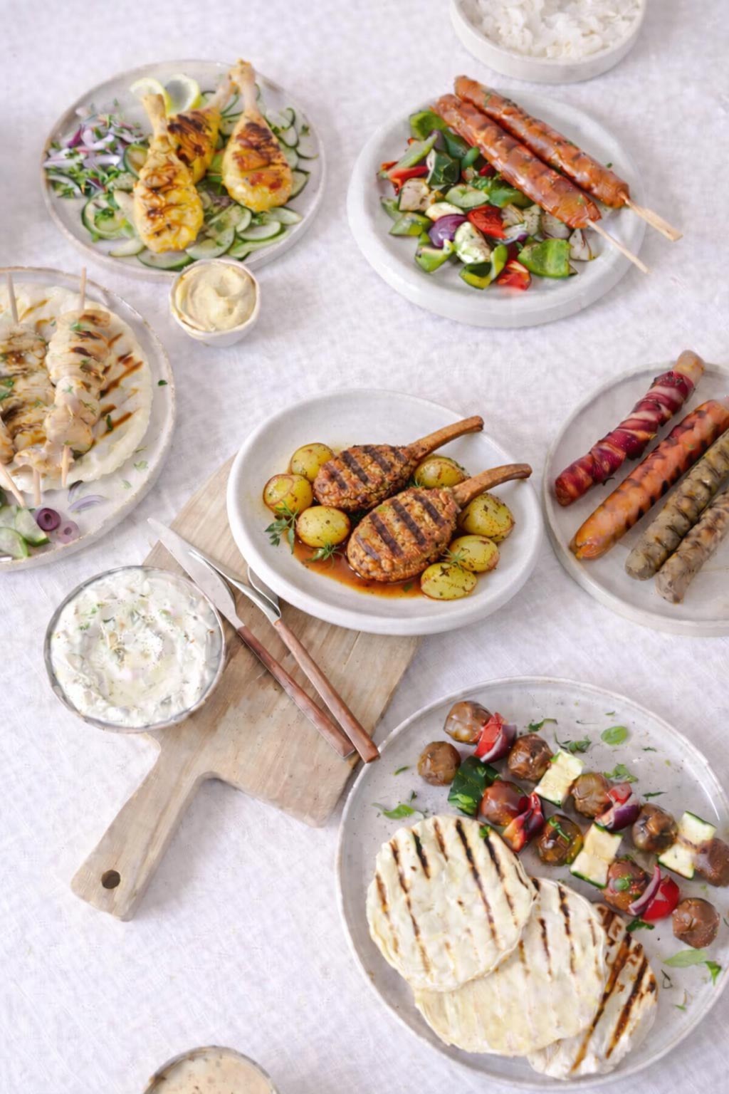 Vegane-Lammkoteletts