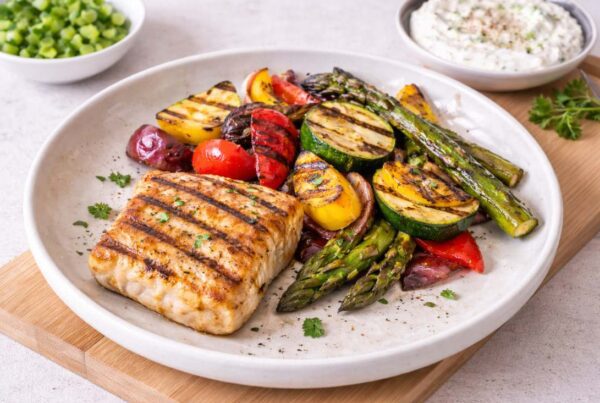 Veganen Fisch grillen_KARLI Vischfilet