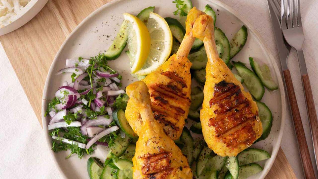 vegane-Grillhendlhaxen-grillen