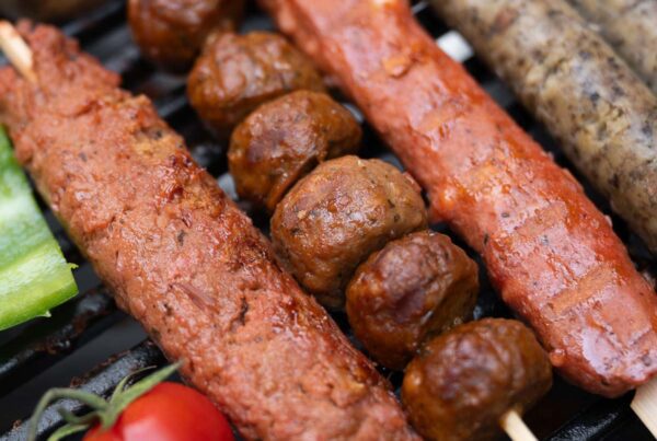 Vegane Spieße grillen LOTTI MITZL_Die Pflanzerei