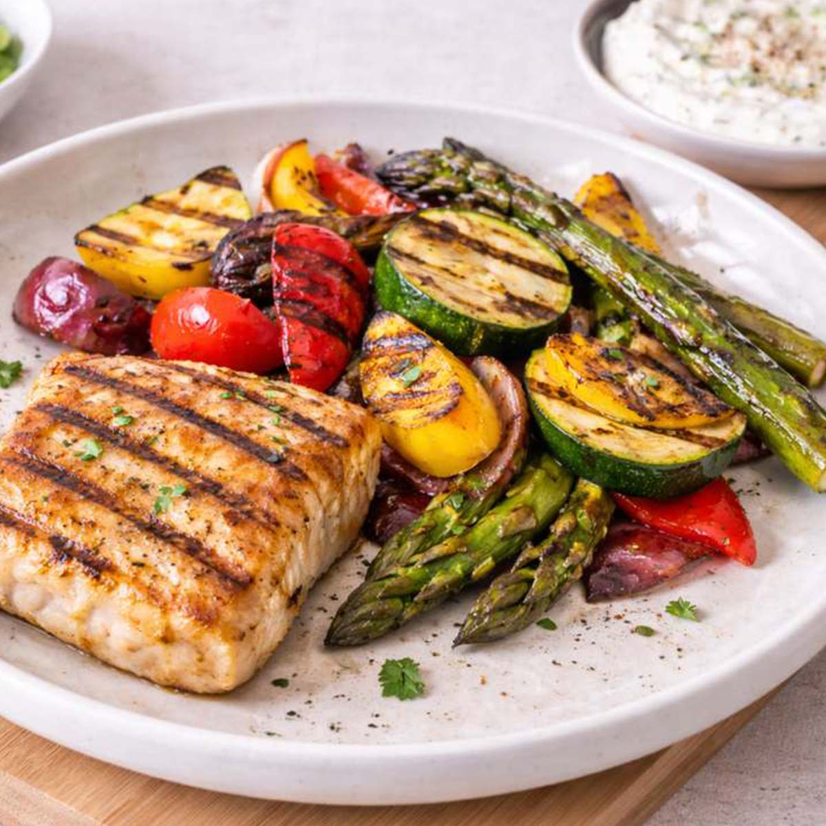 veganen-Fisch-grillen-KARLI_Fischfilet natur