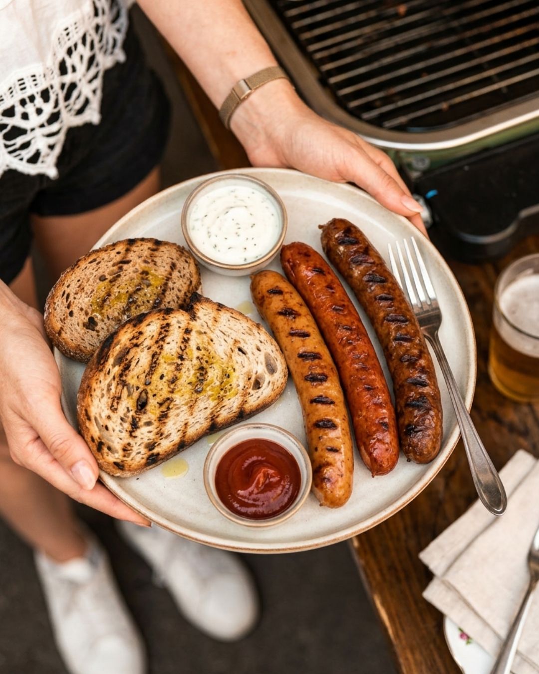 vegan Grillen Grillwürstel