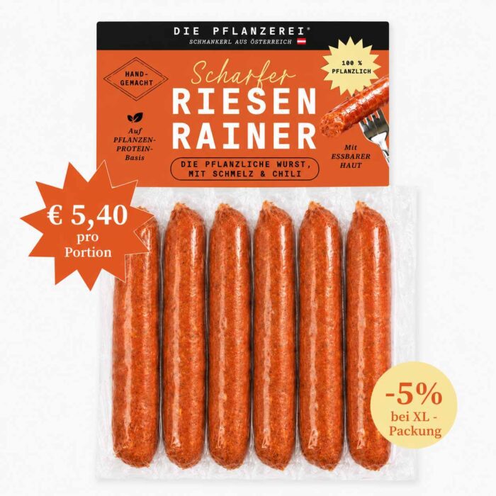 Riesen-Rainer-Krainer_veganer-Kävekrainer_Vorratspack