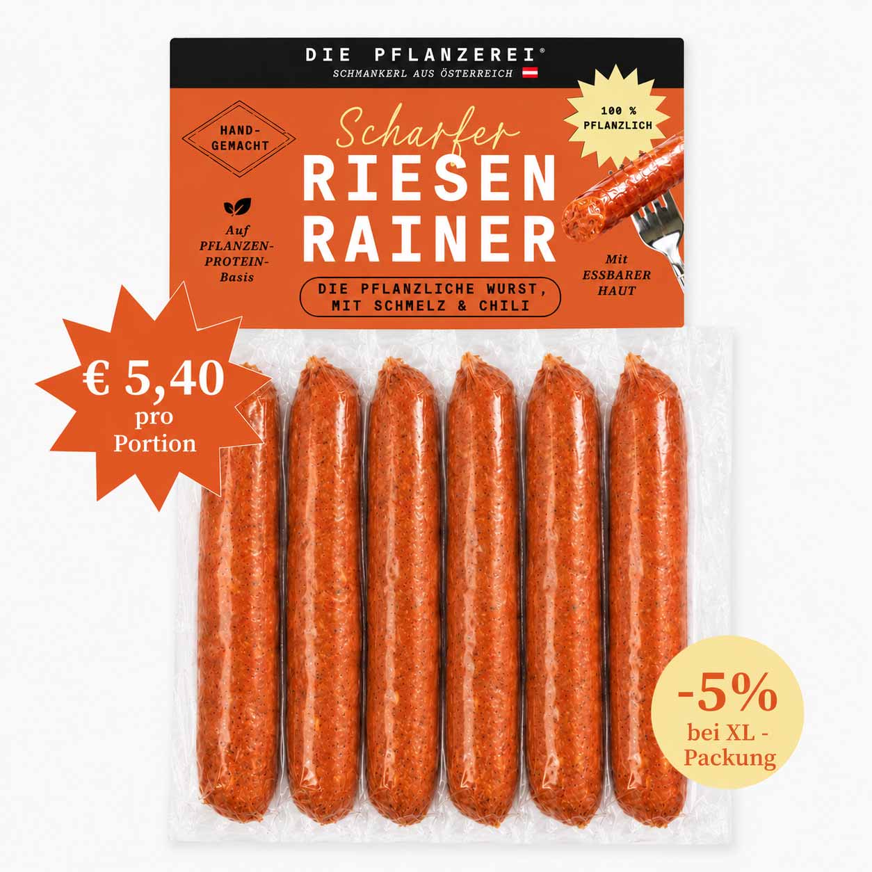 Riesen-Rainer-Krainer_veganer-Kävekrainer_Vorratspack Riesen-Rainer-Krainer_veganer-Kävekrainer_Vorratspack