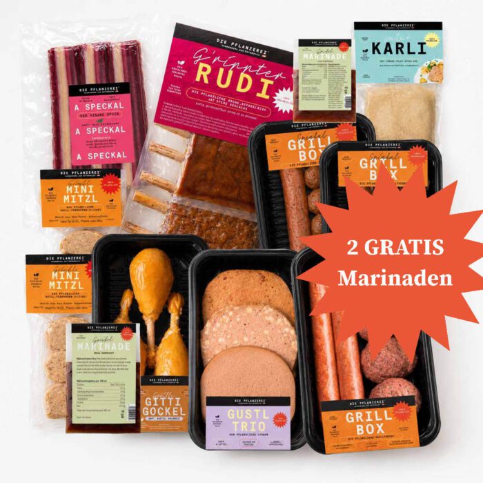 vegane Grillbox XL
