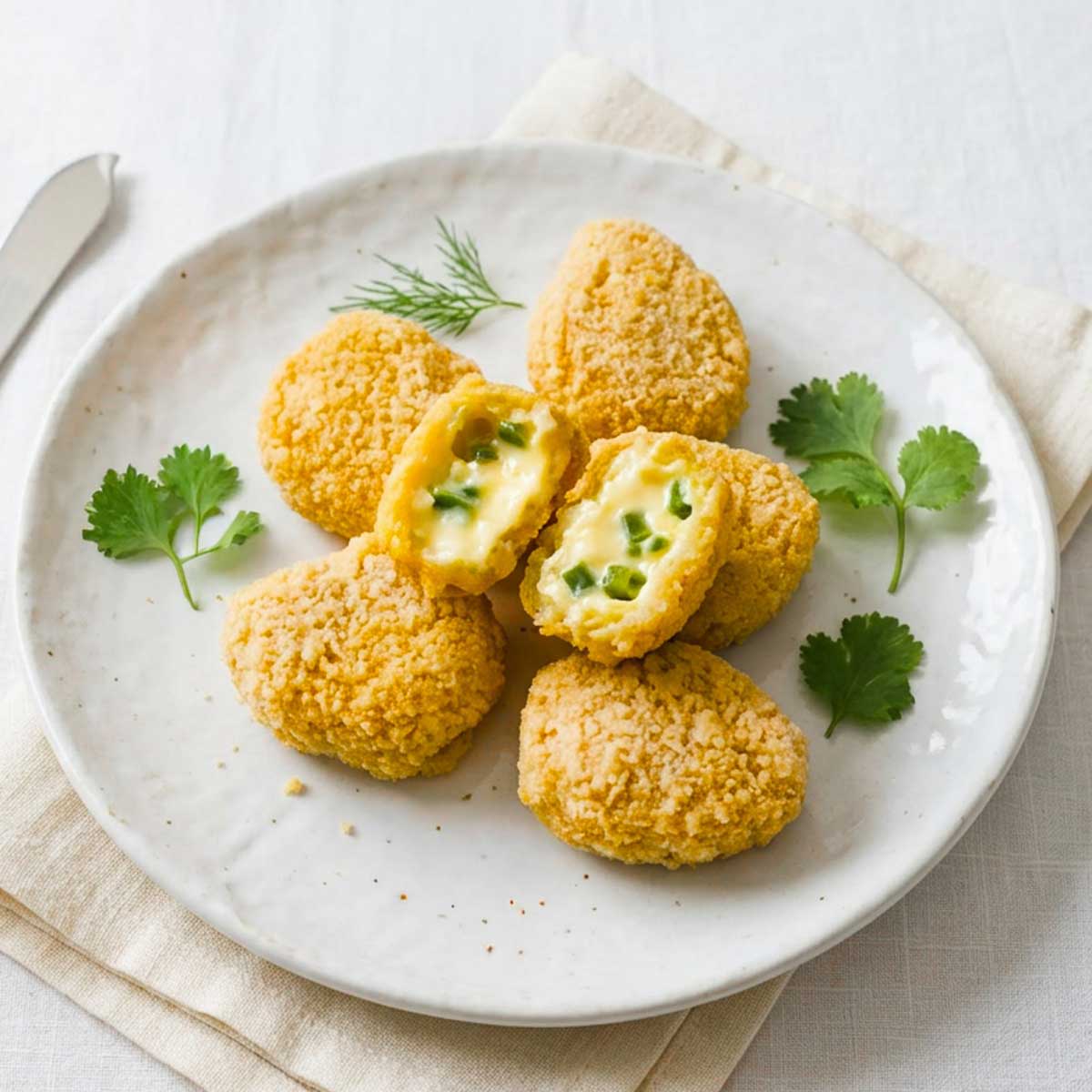 Chili-Tschiiiis-Nuggets