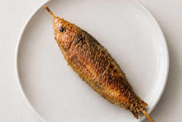 erster veganer Steckerlfisch_Steckal Karli
