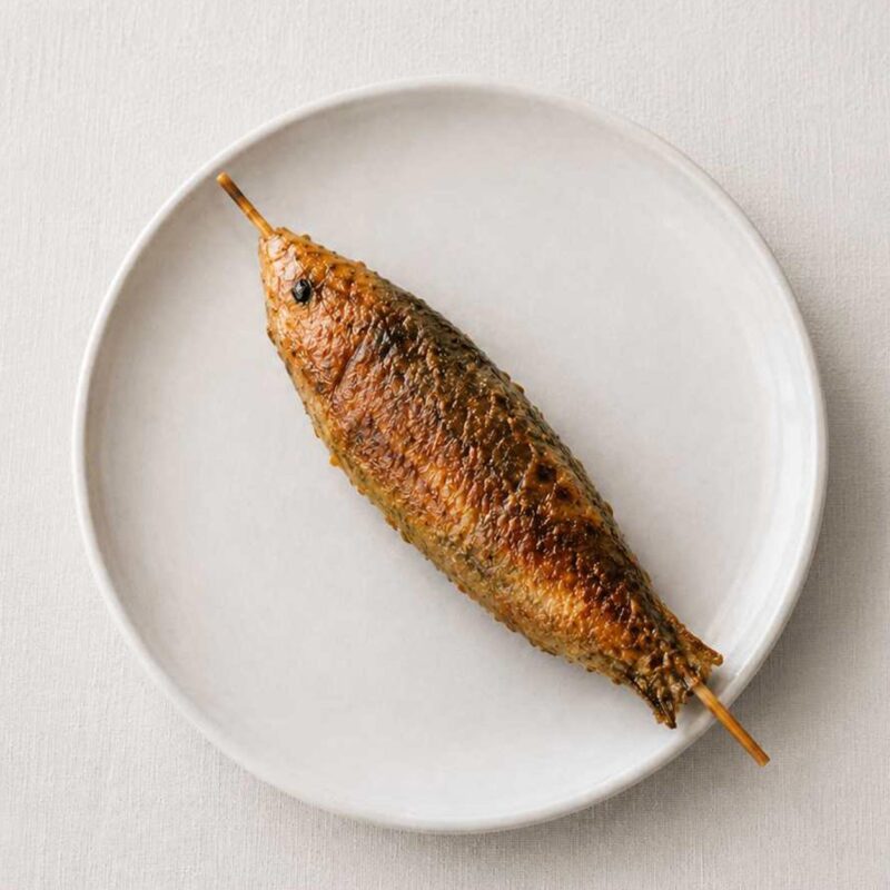 erster veganer Steckerlfisch_Steckal Karli
