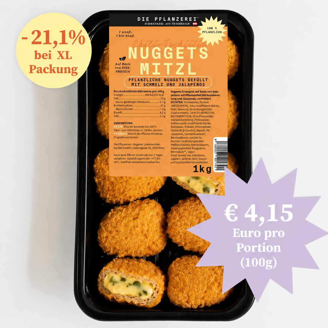 Vorratspack-Chili-Tschiiiis-MITZL-Nuggets Vorratspack-Chili-Tschiiiis-MITZL-Nuggets