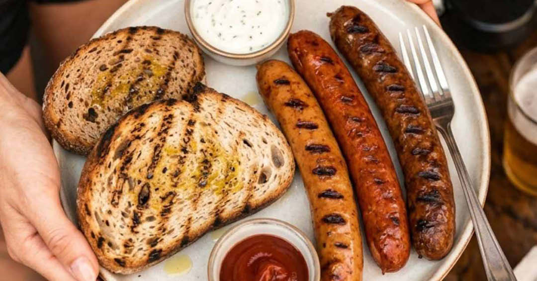 Vegane Würstel richtig grillen – RAINER KRAINER auf dem Grill